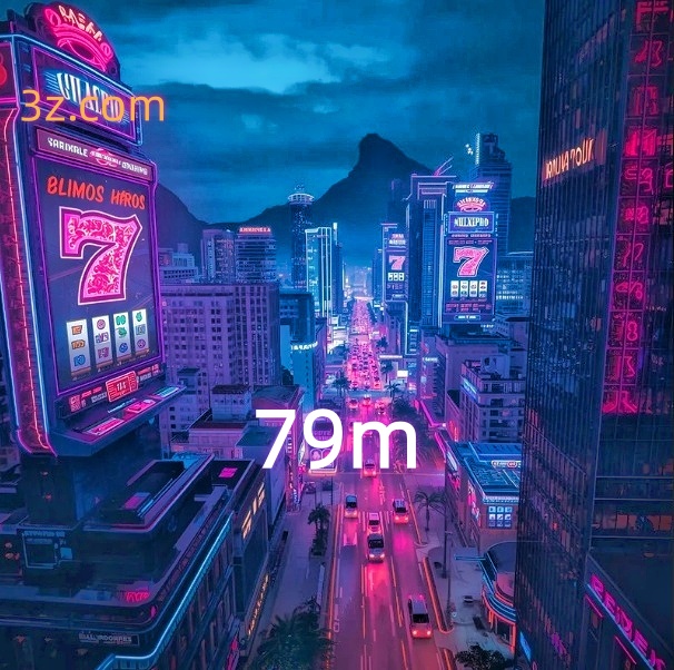 Experiência visual do slot 79m